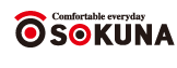 Comfortable everyday SOKUNA ソクナ