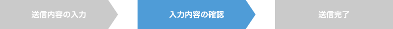 入力内容の確認